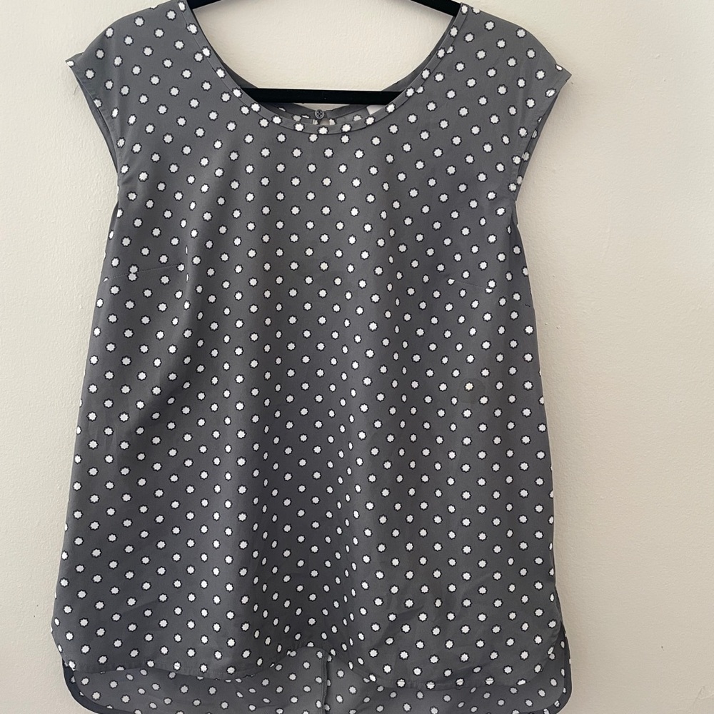 Merona cap sleeve blouse